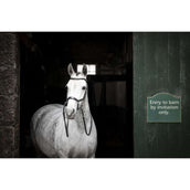 Rambo Micklem Bitless Bridle Schwarz Rambo Micklem Bitless Bridle Schwarz