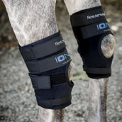 Horseware Hock Boots Ionic Set of 2 Schwarz Horseware Hock Boots Ionic Set of 2 Schwarz