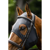 Horseware Calming Face Mask Ionic Schwarz Horseware Calming Face Mask Ionic Schwarz