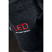 Horseware Hock Boots LED Red Light Therapy Pair Schwarz/Schwarz Horseware Hock Boots LED Red Light Therapy Pair Schwarz/Schwarz
