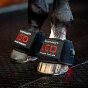 Horseware Mini Wraps LED Red Light Therapy Pair Schwarz/Schwarz Horseware Mini Wraps LED Red Light Therapy Pair Schwarz/Schwarz