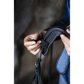 Horseware Kopfstückschutz Ionic Schwarz Horseware Kopfstückschutz Ionic Schwarz