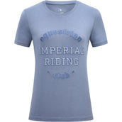 Imperial Riding T-Shirt IRHTasha Bluebell Faded Imperial Riding T-Shirt IRHTasha Bluebell Faded