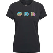 Imperial Riding T-Shirt IRHHolographics Schwarz Imperial Riding T-Shirt IRHHolographics Schwarz