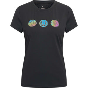 Imperial Riding T-Shirt IRHHolographics Schwarz Imperial Riding T-Shirt IRHHolographics Schwarz