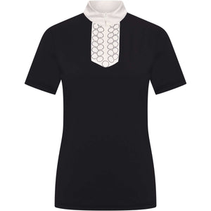 Imperial Riding Turniershirt IRHShine Schwarz Imperial Riding Turniershirt IRHShine Schwarz