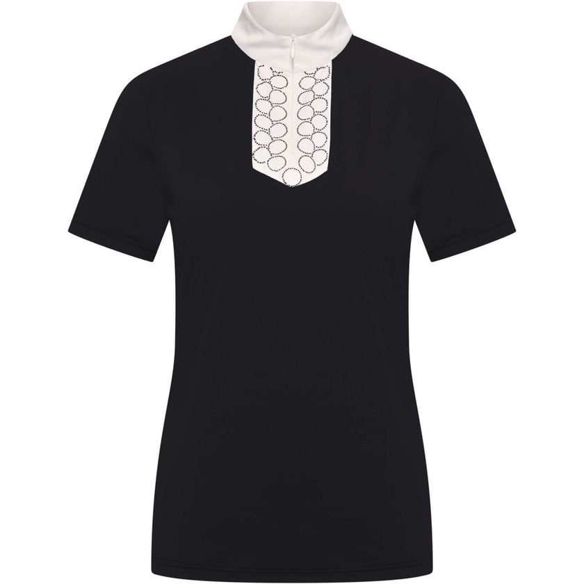 Imperial Riding Turniershirt IRHShine Schwarz Imperial Riding Turniershirt IRHShine Schwarz