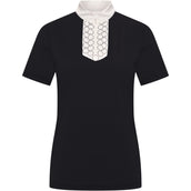 Imperial Riding Turniershirt IRHShine Schwarz Imperial Riding Turniershirt IRHShine Schwarz