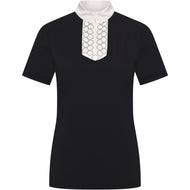 Imperial Riding Turniershirt IRHShine Schwarz Imperial Riding Turniershirt IRHShine Schwarz