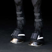 Imperial Riding Hufglocken IRHReflective Schwarz Imperial Riding Hufglocken IRHReflective Schwarz