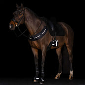 Imperial Riding Hufglocken IRHReflective Schwarz Imperial Riding Hufglocken IRHReflective Schwarz