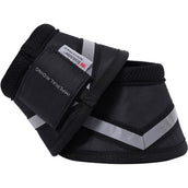 Imperial Riding Hufglocken IRHReflective Schwarz Imperial Riding Hufglocken IRHReflective Schwarz