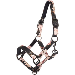 Imperial Riding Halfter IRHRebel Flower Print Imperial Riding Halfter IRHRebel Flower Print