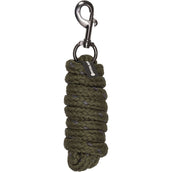 Imperial Riding Führstrick IRHDeluxe mit Karabinerhaken Olivgrün Imperial Riding Führstrick IRHDeluxe mit Karabinerhaken Olivgrün