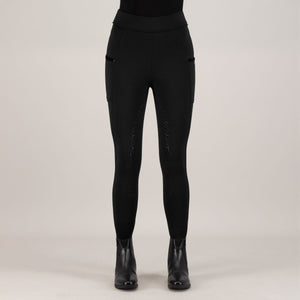 Imperial Riding Reitleggings IRHTeddy Full Grip Schwarz Imperial Riding Reitleggings IRHTeddy Full Grip Schwarz