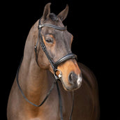 Imperial Riding Zaum IRH Schwarz/Schwarz Imperial Riding Zaum IRH Schwarz/Schwarz