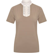 Imperial Riding Turniershirt IRHShine Straw Imperial Riding Turniershirt IRHShine Straw