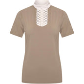 Imperial Riding Turniershirt IRHShine Straw Imperial Riding Turniershirt IRHShine Straw