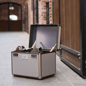 Imperial Riding Putzbox IRHShiny Taupe Imperial Riding Putzbox IRHShiny Taupe