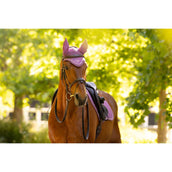 LeMieux Fliegenhaube Classic Mallow LeMieux Fliegenhaube Classic Mallow