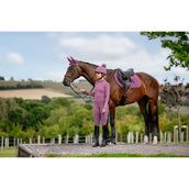 LeMieux Schabracke Suede Close Contact Square Springen Mallow LeMieux Schabracke Suede Close Contact Square Springen Mallow