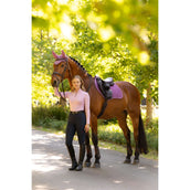 LeMieux Schabracke Suede Close Contact Square Springen Mallow LeMieux Schabracke Suede Close Contact Square Springen Mallow