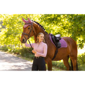 LeMieux Schabracke Suede Close Contact Square Springen Mallow LeMieux Schabracke Suede Close Contact Square Springen Mallow