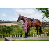 LeMieux Schabracke Suede Close Contact Square Springen Mallow LeMieux Schabracke Suede Close Contact Square Springen Mallow