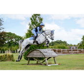 LeMieux Schabracke Suede Close Contact Square Springen Powder Blue LeMieux Schabracke Suede Close Contact Square Springen Powder Blue