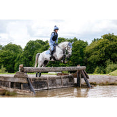 LeMieux Schabracke Suede Close Contact Square Springen Powder Blue LeMieux Schabracke Suede Close Contact Square Springen Powder Blue