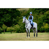 LeMieux Schabracke Suede Close Contact Square Springen Powder Blue LeMieux Schabracke Suede Close Contact Square Springen Powder Blue