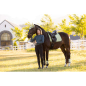 LeMieux Schabracke Suede Square Dressur Macaron LeMieux Schabracke Suede Square Dressur Macaron
