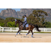 LeMieux Schabracke Suede Square Dressur Powder Blue LeMieux Schabracke Suede Square Dressur Powder Blue