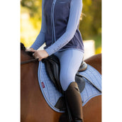 LeMieux Schabracke Suede Square Vielseitigkeit Powder Blue LeMieux Schabracke Suede Square Vielseitigkeit Powder Blue