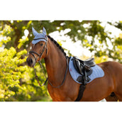 LeMieux Schabracke Suede Square Vielseitigkeit Powder Blue LeMieux Schabracke Suede Square Vielseitigkeit Powder Blue