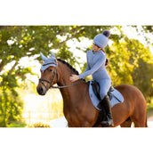 LeMieux Schabracke Suede Square Vielseitigkeit Powder Blue LeMieux Schabracke Suede Square Vielseitigkeit Powder Blue