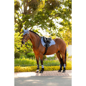 LeMieux Schabracke Suede Square Vielseitigkeit Powder Blue LeMieux Schabracke Suede Square Vielseitigkeit Powder Blue