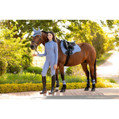 LeMieux Schabracke Suede Square Vielseitigkeit Powder Blue LeMieux Schabracke Suede Square Vielseitigkeit Powder Blue