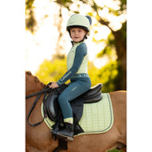 LeMieux Schabracke Mini Suede Close Contact Square Springen Macaron LeMieux Schabracke Mini Suede Close Contact Square Springen Macaron