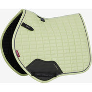 LeMieux Schabracke Mini Suede Close Contact Square Springen Macaron LeMieux Schabracke Mini Suede Close Contact Square Springen Macaron