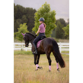 LeMieux Schabracke Loire Classic Square Dressur Mallow LeMieux Schabracke Loire Classic Square Dressur Mallow