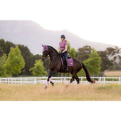 LeMieux Schabracke Loire Classic Square Dressur Mallow LeMieux Schabracke Loire Classic Square Dressur Mallow