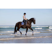 LeMieux Schabracke Loire Classic Square Dressur Powder Blue LeMieux Schabracke Loire Classic Square Dressur Powder Blue