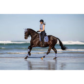 LeMieux Schabracke Loire Classic Square Dressur Powder Blue LeMieux Schabracke Loire Classic Square Dressur Powder Blue