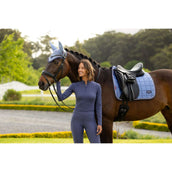 LeMieux Schabracke Loire Classic Square Dressur Powder Blue LeMieux Schabracke Loire Classic Square Dressur Powder Blue