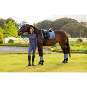 LeMieux Schabracke Loire Classic Square Dressur Powder Blue LeMieux Schabracke Loire Classic Square Dressur Powder Blue