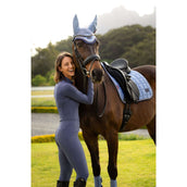 LeMieux Schabracke Loire Classic Square Dressur Powder Blue LeMieux Schabracke Loire Classic Square Dressur Powder Blue