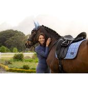 LeMieux Schabracke Loire Classic Square Dressur Powder Blue LeMieux Schabracke Loire Classic Square Dressur Powder Blue