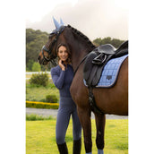 LeMieux Schabracke Loire Classic Square Dressur Powder Blue LeMieux Schabracke Loire Classic Square Dressur Powder Blue