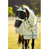 LeMieux Fliegenmaske Visor-Tek Mit Nüsternschutz Macaron LeMieux Fliegenmaske Visor-Tek Mit Nüsternschutz Macaron